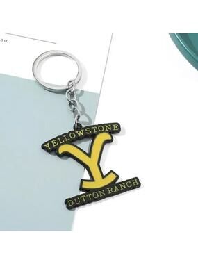 Dutton Ranch John Dutton Yellowstone Keychain